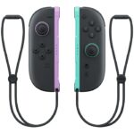 Coppia di controller Joy-Con 2, viola chiaro e verde chiaro, per Nintendo Switch 2 - immagine 3