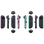 Coppia di controller Joy-Con 2, viola chiaro e verde chiaro, per Nintendo Switch 2 - immagine 6