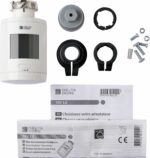 Testa termostatica e adattatori TRV 1.0 - Delta Dore - TRV 1.0 Adapt - Riscaldamento connesso - Programmazione - Controllo vocale - immagine 3