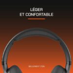 Cuffie da gioco cablate - NOVA GAMING - Borealis - Microfono staccabile - LED RGB - Nero - immagine 5