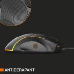 Mouse da gioco - Cablato - Nova Gaming - Virgo - LED RGB - Nero - immagine 4