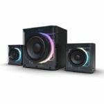 Altoparlanti da gioco - NOVA GAMING - Serpentis - LED RGB - Nero