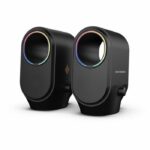 Altoparlanti da gioco Bluetooth - NOVA GAMING - Cygnus - LED RGB - Nero