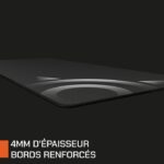 Tappetino per mouse XL - NOVA GAMING - Apollon - Nero - immagine 6