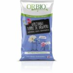Terriccio di erica - ORBIO - 40 L - Ideale per piante acidofile - Substrato leggero