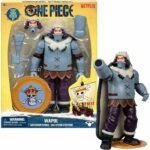 Action figure articolata - ONE PIECE - Wapol - 15 cm - Età 4+