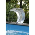 Cascata - UBBINK - Mamba - Acrilico - 24 LED - H54 x 47,5 x 30 cm - immagine 2
