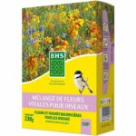 Miscela di fiori perenni per uccelli - BHS - 230 g - 18 varietà perenni