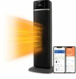 Termoventilatore connesso - Elettrico - 2000 W - Philips - Serie 5000 - Colonna - Grigio scuro - immagine 2