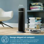 Termoventilatore connesso - Elettrico - 2000 W - Philips - Serie 5000 - Colonna - Grigio scuro - immagine 6