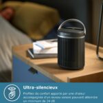 Termoventilatore connesso - Elettrico - 2000 W - Philips - Serie 3000 - Rotondo - Grigio scuro - immagine 5