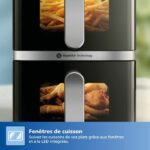 Friggitrice ad aria PHILIPS - Serie 4000 Vertical Duo NA461/00 - Capacità 10 litri - Doppio serbatoio - 2750 W - immagine 4