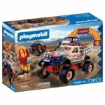 Playmobil 72061 Monster Truck, veicolo da corsa, 73 pezzi, età 4+