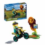 Playmobil 72065 Motocross, Veicolo da corsa, 21 pezzi, pilota e accessori, Età 4+ - immagine 4
