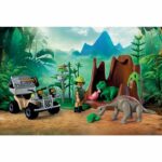 Playmobil 72069 Tana dei dinosauri, Dinosauri, Confezione promozionale, 58 pezzi, Età 4+ - immagine 2