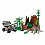 Playmobil 72069 Tana dei dinosauri, Dinosauri, Confezione promozionale, 58 pezzi, Età 4+ - immagine 3
