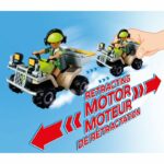 Playmobil 72069 Tana dei dinosauri, Dinosauri, Confezione promozionale, 58 pezzi, Età 4+ - immagine 4