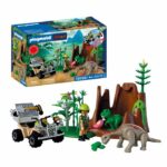 Playmobil 72069 Tana dei dinosauri, Dinosauri, Confezione promozionale, 58 pezzi, Età 4+ - immagine 5