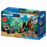 Playmobil 72069 Tana dei dinosauri, Dinosauri, Confezione promozionale, 58 pezzi, Età 4+ - immagine 6