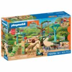Playmobil 72070 Zoo: Parco avventura in mezzo agli animali selvatici