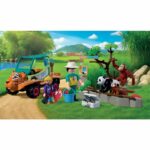 Playmobil 72072 Zoo: Guardiano dello zoo e veicolo - immagine 2