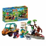 Playmobil 72072 Zoo: Guardiano dello zoo e veicolo - immagine 6
