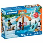 Playmobil 72073 Zoo: Alla scoperta della banchisa
