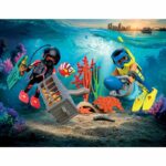 Playmobil 72078 Polizia Subacquei e Tesoro - immagine 2