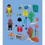 Playmobil 72078 Polizia Subacquei e Tesoro - immagine 5