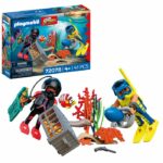 Playmobil 72078 Polizia Subacquei e Tesoro - immagine 6
