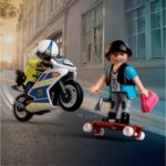 Playmobil 72079 Inseguimento in moto - immagine 2