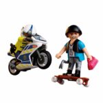 Playmobil 72079 Inseguimento in moto - immagine 3