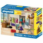 Playmobil 72082 Fashion Design Studio, My Life Shopping, 64 pezzi, dai 4 anni in su - immagine 6