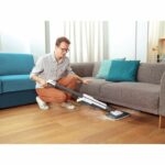 POLTI VAPORETTO SV660 STYLE - Scopa a vapore 2 in 1 - Tutti i pavimenti - 1500 W - 0,5 L - Cavo da 6 m - Grigio/Bianco - immagine 2