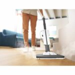 POLTI VAPORETTO SV660 STYLE - Scopa a vapore 2 in 1 - Tutti i pavimenti - 1500 W - 0,5 L - Cavo da 6 m - Grigio/Bianco - immagine 3