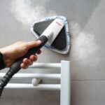 POLTI VAPORETTO SV660 STYLE - Scopa a vapore 2 in 1 - Tutti i pavimenti - 1500 W - 0,5 L - Cavo da 6 m - Grigio/Bianco - immagine 5