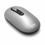 Mouse wireless - PORT Designs - 910009 PURE - Bluetooth - Ricaricabile - Grigio - immagine 3
