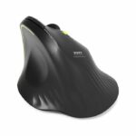 Mouse wireless - PORT Designs - 910200 ERGO - Bluetooth e 2,4 GHz - Nero - immagine 3