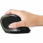 Mouse wireless - PORT Designs - 910200 ERGO - Bluetooth e 2,4 GHz - Nero - immagine 6