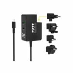 Adattatore di alimentazione PORT Connect - USB, USB-C a 24 pin - 100 Watt - immagine 4