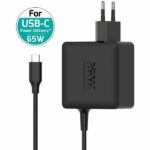 Alimentatore per laptop - PORT DESIGNS - GaN2 - 65W - 1,5 m - USB-C - Nero