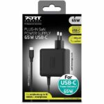 Alimentatore per laptop - PORT DESIGNS - GaN2 - 65W - 1,5 m - USB-C - Nero - immagine 6