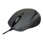 Mouse cablato silenzioso PORTDESIGNS - Nero