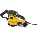 Levigatrice rotorbitale - POWERPLUS - 450W - Ø 125 mm - Vasca di raccolta polvere - Sistema di fissaggio a strappo