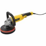 Lucidatrice angolare - POWERPLUS - 1200 W - Ø 180 mm - Include 3 diversi tipi di tamponi - Robusta impugnatura a U - immagine 2