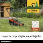Dual Power PowdPGLWS1 PowdPGLWS1 TATTERE TATTERE - Mucano da 20 V sul prato, 340 mm Ø, batteria e caricabatterie inclusi - immagine 4