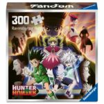 Ravensburger - Puzzle da 300 pezzi - Hunter x Hunter - Collezione Fandom - Età 8+ - Puzzle di qualità premium - 12001503