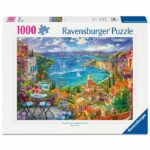 Ravensburger - Puzzle per adulti - Puzzle da 1000 pezzi - Saint-Tropez - Età 14+ - Puzzle di qualità premium - 12001824