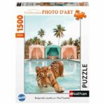 Nathan - Puzzle da 1500 pezzi - Royal Bath / Design di Paul Fuentes - Età 14+ - Perfetta vestibilità - Collezione di foto artistiche - 12001862