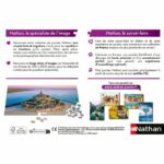 Puzzle per adulti Nathan 500 pezzi - Branco di elefanti (panoramico) - Età 12+ - Qualità premium - Collezione Wildlife 12001866 - immagine 3